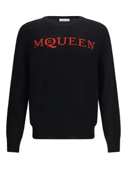 Alexander McQueen: Чёрный свитер 