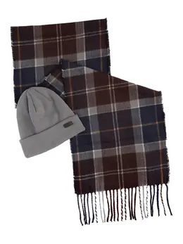 Barbour: Многоцветный шарф 