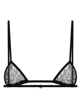 Dolce & Gabbana: Чёрный бюстгальтер 