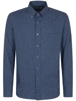 Canali: Рубашка в клетку 