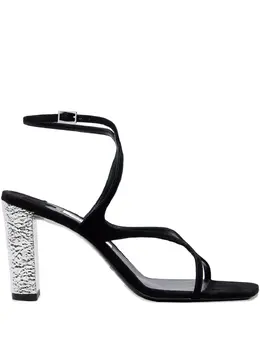Jimmy Choo: Чёрные сандалии 