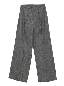 Max Mara: Тёмные брюки 