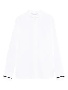 Max Mara: Белая рубашка 