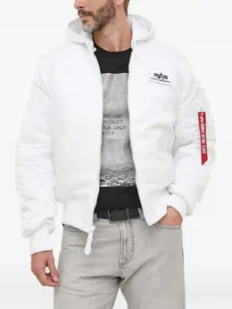 Alpha Industries: Куртка с капюшоном 