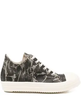 Rick Owens DRKSHDW: Тёмные кроссовки 
