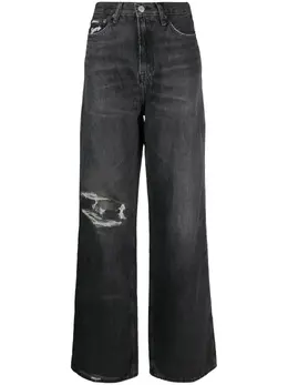 Tommy Jeans: Рваные джинсы 