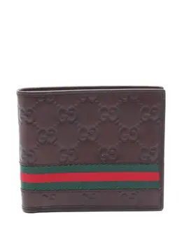 Gucci Pre-Owned: Тёмный кошелёк 