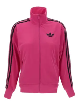 adidas: Розовый свитшот 