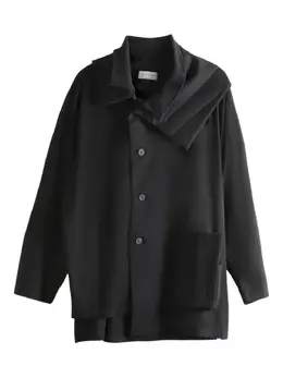 Yohji Yamamoto: Стёганое пальто 