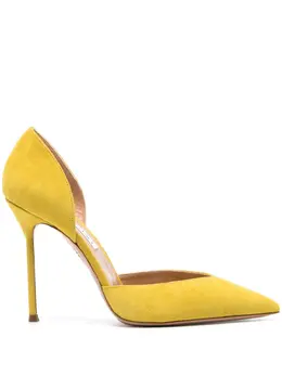 Aquazzura: Жёлтые туфли 