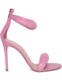 Gianvito Rossi: Розовые сандалии 