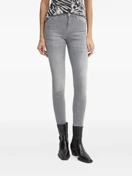Armani Exchange: Хлопковые джинсы 