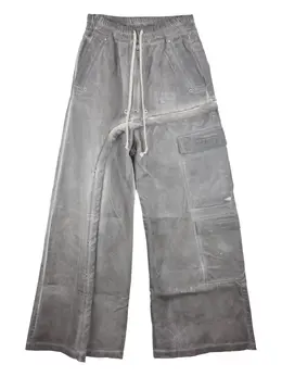 Rick Owens DRKSHDW: Хлопковые джинсы  Jumbo