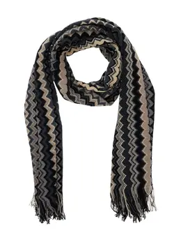 Missoni: Многоцветный шарф 