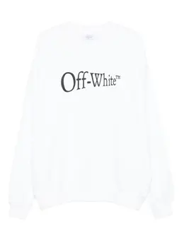 Off-White: Свитшот с принтом 