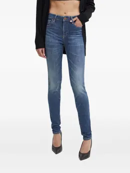 Armani Exchange: Голубые джинсы 