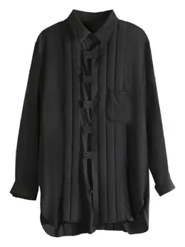 Yohji Yamamoto: Стёганое пальто 