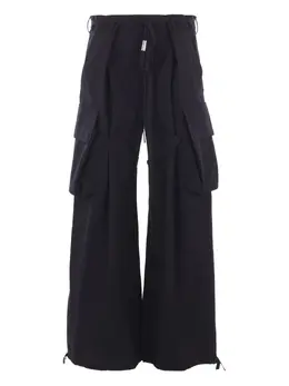 Ann Demeulemeester: Брюки с карманами 