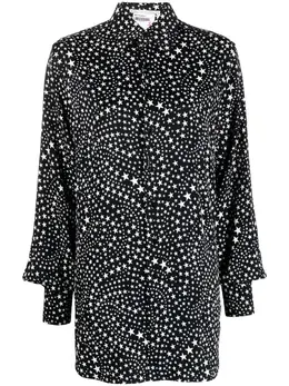 Stella McCartney: Рубашка с принтом 
