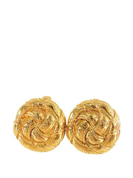 CHANEL Pre-Owned: Серьги 