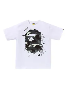 A BATHING APE®: Футболка с принтом 