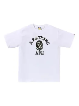 A BATHING APE®: Футболка с принтом 