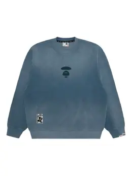 AAPE BY *A BATHING APE®: Свитшот с принтом 