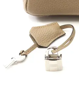 Hermès Pre-Owned: Бежевая сумка 