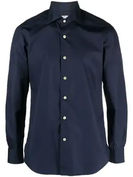 Kiton: Рубашка с длинным рукавом 