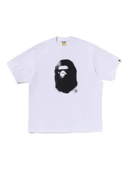 A BATHING APE®: Футболка с принтом 