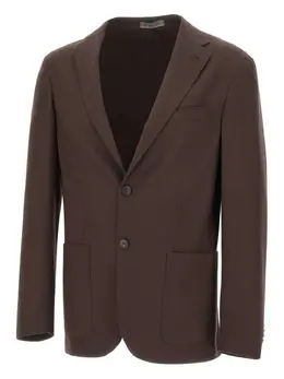 Corneliani: Коричневые пиджаки 
