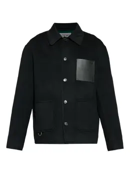 LOEWE: Куртка  Anagram из шерсти
