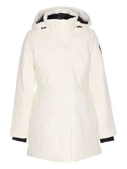 Canada Goose: Пуховик с капюшоном 
