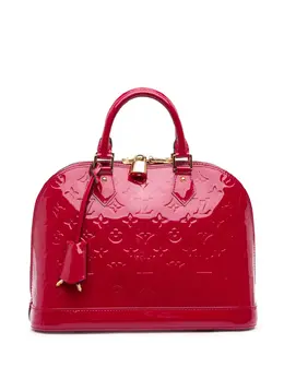 Louis Vuitton Pre-Owned: Красная сумка 
