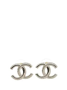 CHANEL Pre-Owned: Серьги 