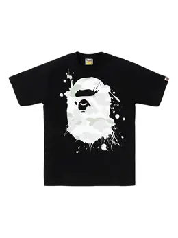 A BATHING APE®: Футболка с принтом 