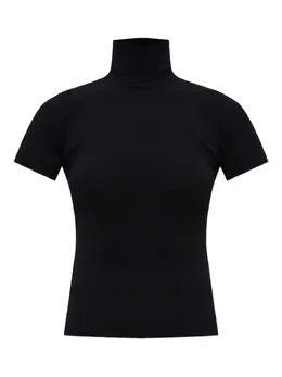 Max Mara: Чёрный свитер 