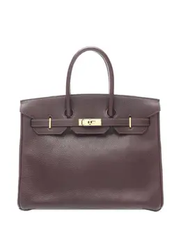 Hermès Pre-Owned: Коричневая сумка 