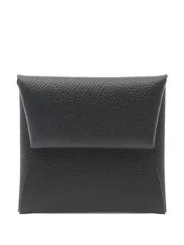 Hermès Pre-Owned: Чёрный кошелёк 