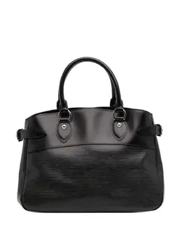Louis Vuitton Pre-Owned: Чёрная сумка 