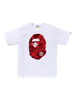 A BATHING APE®: Футболка с принтом 