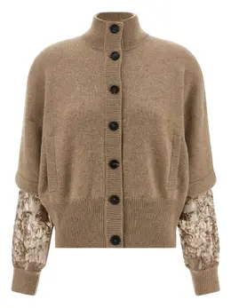 Brunello Cucinelli: Кардиган с блёстками 