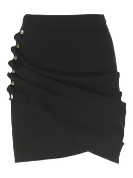 Elisabetta Franchi: Драпированная юбка 