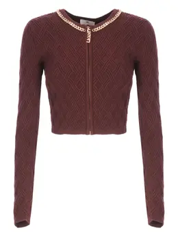 Elisabetta Franchi: Красный свитер 