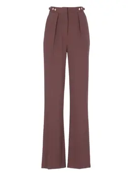 Elisabetta Franchi: Красные брюки 