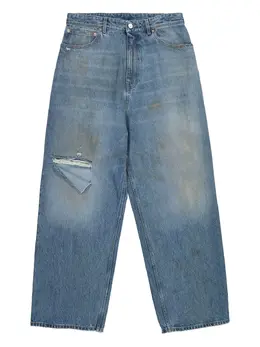 VETEMENTS: Рваные джинсы 