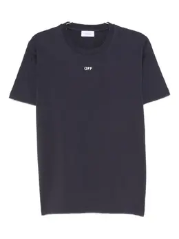 Off-White: Футболка с коротким рукавом 