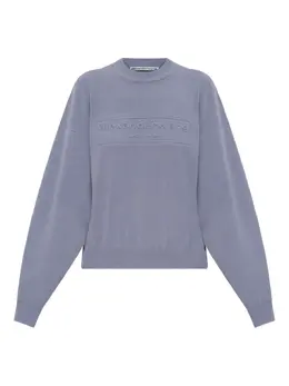 Alexander Wang: Голубой свитер 