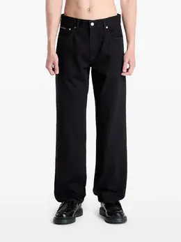 Calvin Klein: Прямые джинсы 