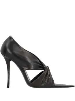 Saint Laurent: Чёрные туфли 